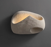 Wabi Sabi Cement Wall Lamp Nordic Concrete Wall Sconce