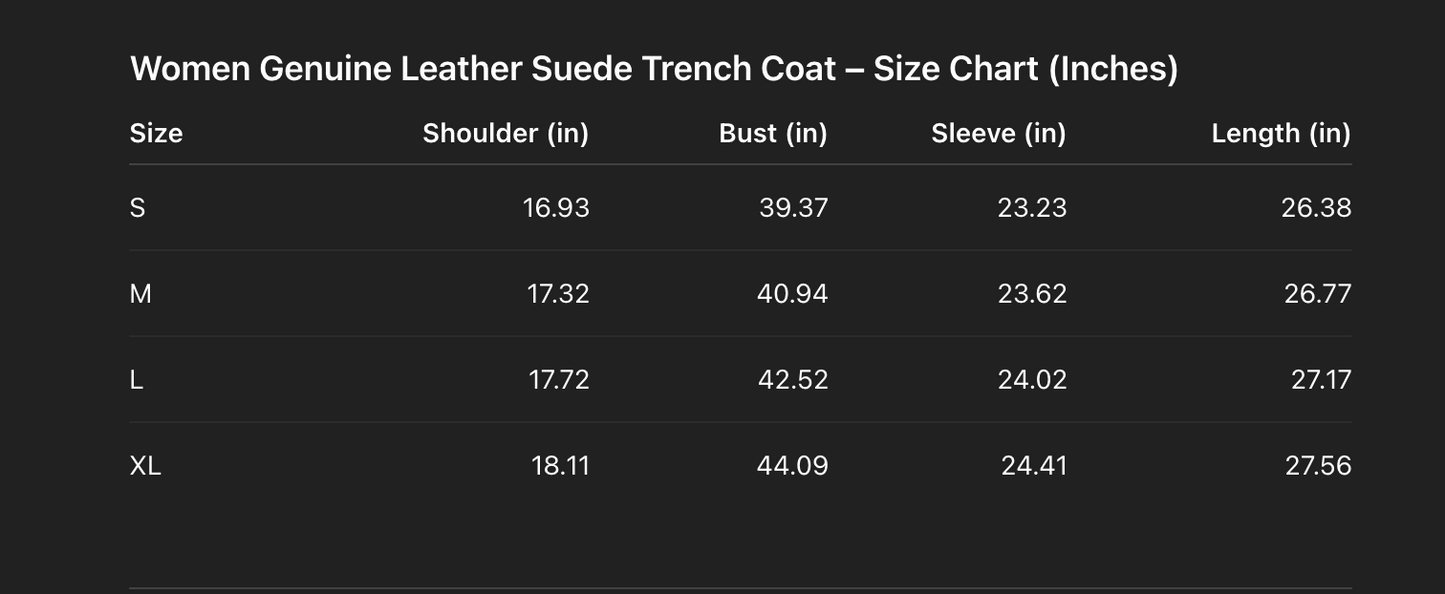 Women Genuine Suede Single Breasted Leather Jacket with Belt