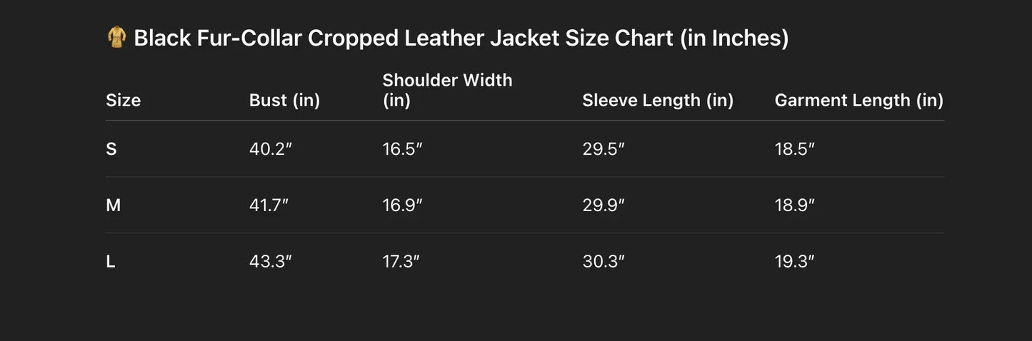 Women’s Genuine Leather Bomber Jacket with Shearling Fur Collar