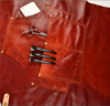Genuine Cowhide Leather Apron With Pockets