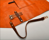 Genuine Cowhide Leather Apron With Pockets