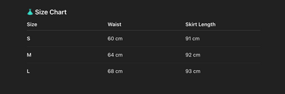 Women’s Cashmere Mesh Patchwork Long Midi Skirt