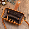 Leather Crossbody Bag for Women Small Shoulder Purse