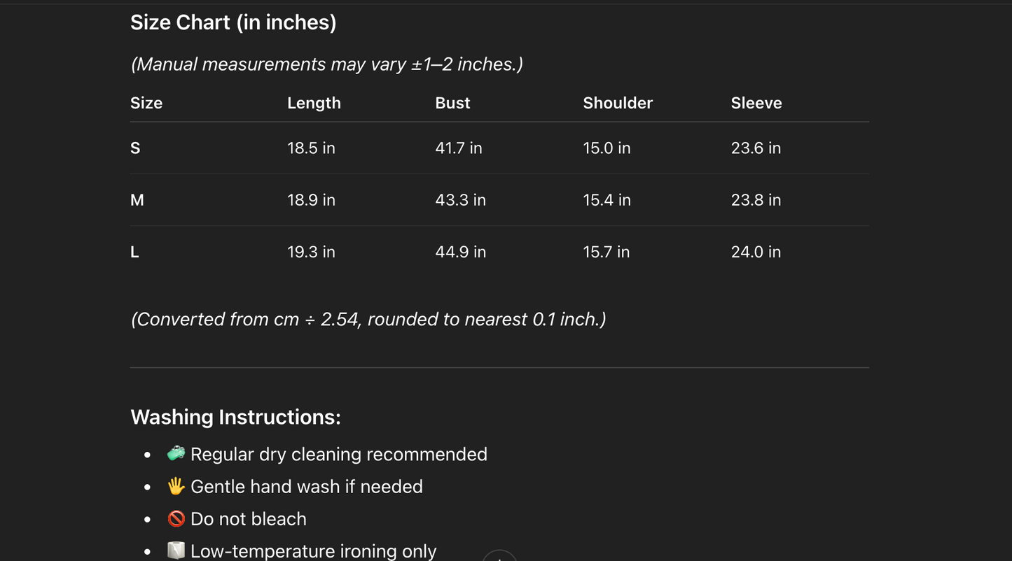 Short Motorcycle PU Leather Cropped Biker Style Women