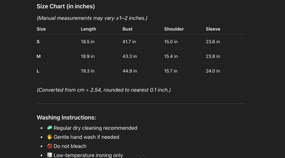 Short Motorcycle PU Leather Cropped Biker Style Women