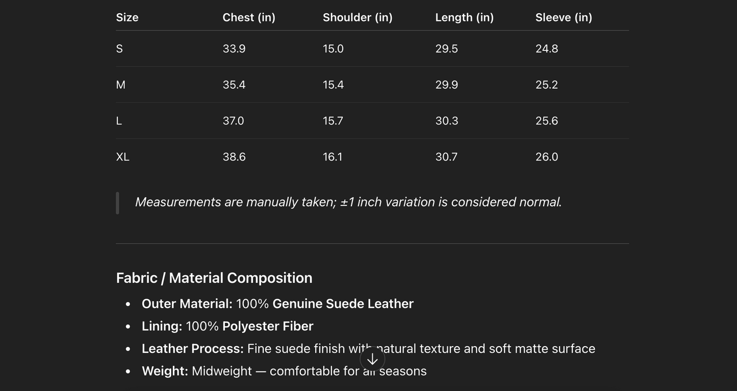 Women’s Genuine Suede Fur Lined Sheepskin Long Coat