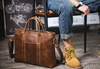 Men’s Genuine Leather Office Briefcase Bag