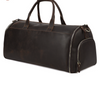 Leather Garment Duffle Bag Carry-On for Men