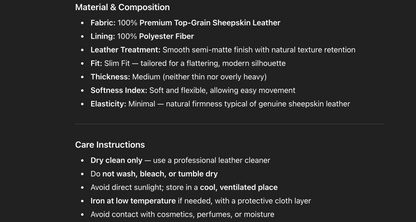 Women’s Black Leather High Waisted Shorts