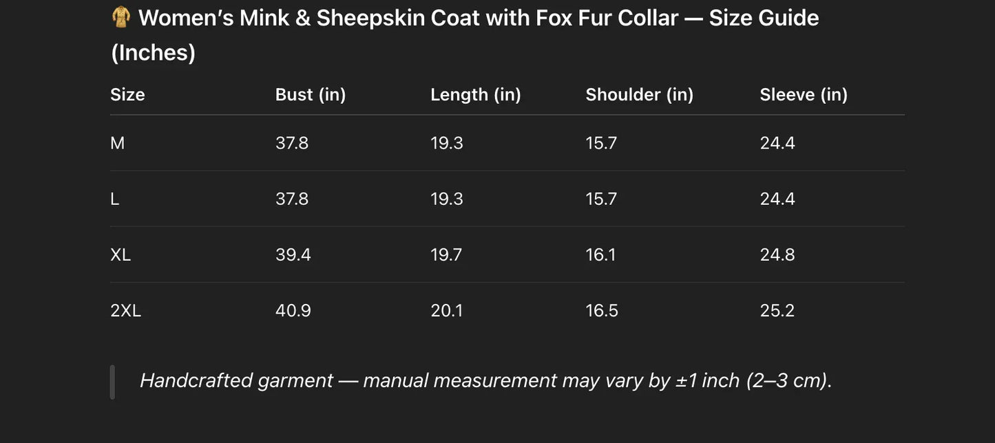 Women Real Fur Bomber Jacket Genuine Sheepskin with Fox Collar