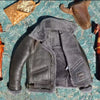 Men’s Shearling Leather Aviator Jacket B3 Winter Fur Coat