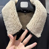 Women’s Real Reversible Shearling Bomber Jacket