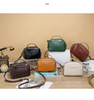 Women Genuine Leather Crossbody Messenger Bag