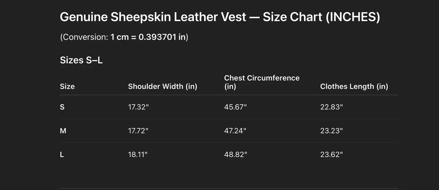 Women Genuine Leather Workwear Vest With Woven Collar