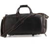 Crazy Horse Leather Trolley Garment Duffel