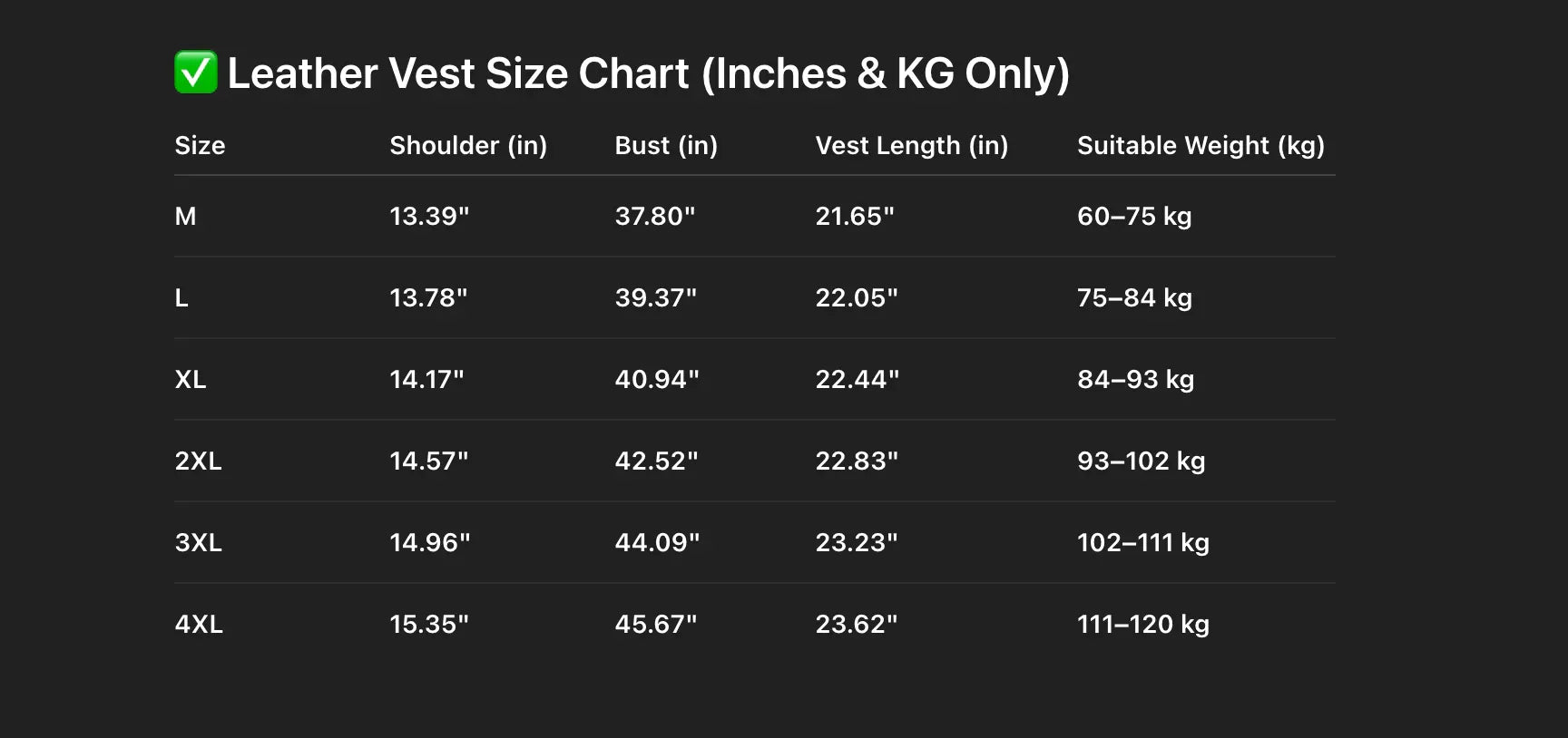 Men Leather Vest Motorcycle Biker