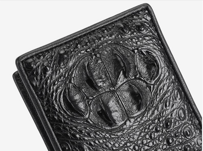 Men’s Genuine Crocodile Leather Wallet