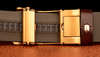 Men Dragon Leather Belt with Automatic Buckle