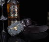 Men’s Western Bull Head Leather Belt