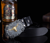 Men’s Western Bull Head Leather Belt