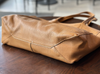 Women’s Large Genuine Leather Tote Bag Office