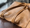 Women’s Large Genuine Leather Tote Bag Office
