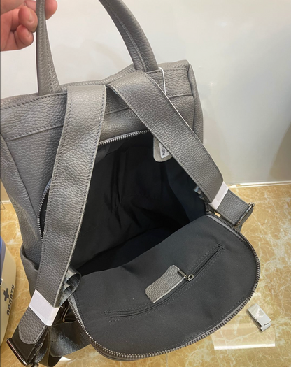 Women Genuine Leather Backpack Bag