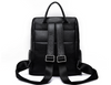 Women’s Black Leather Backpack Bag