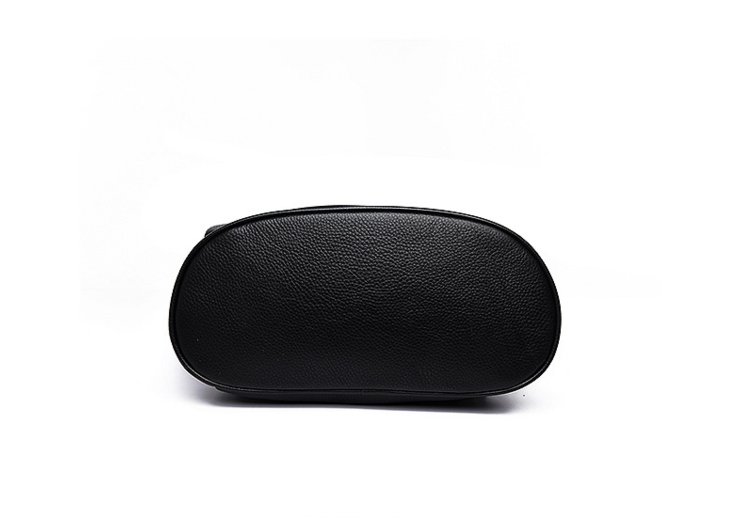 Women’s Black Leather Backpack Bag