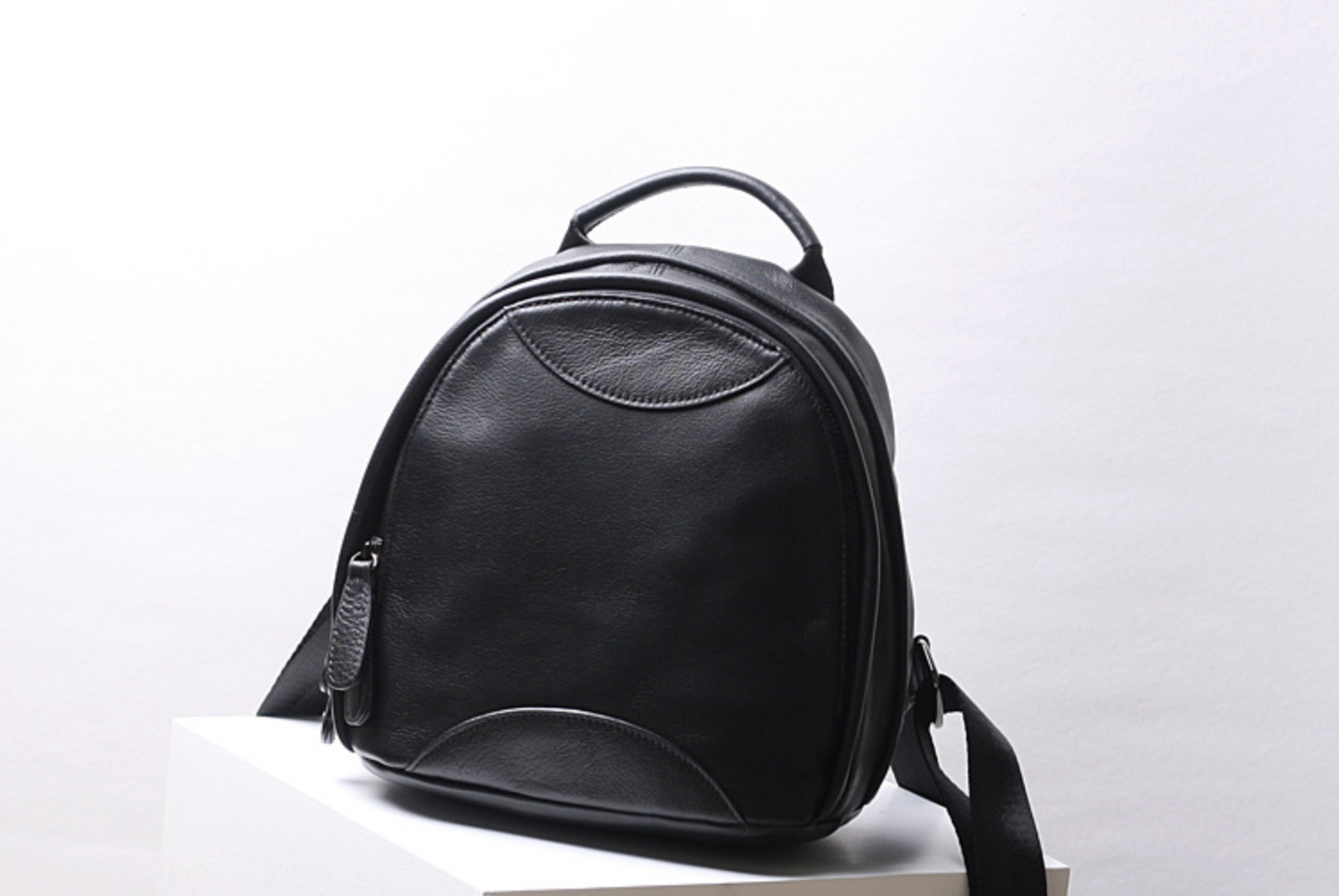 Women Genuine Cowhide Leather Backpack Bag
