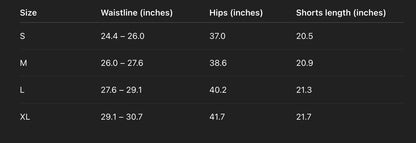 Women’s Genuine Leather Shorts With Elastic Waist