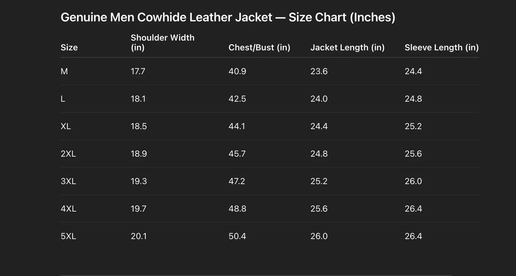 Men’s Military Style Cowhide Leather Jacket