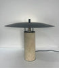 Nordic postmodern travertine table lamp