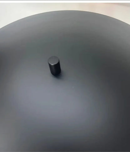 Nordic postmodern travertine table lamp