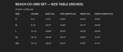 Macaron print linen coastal two piece outfit