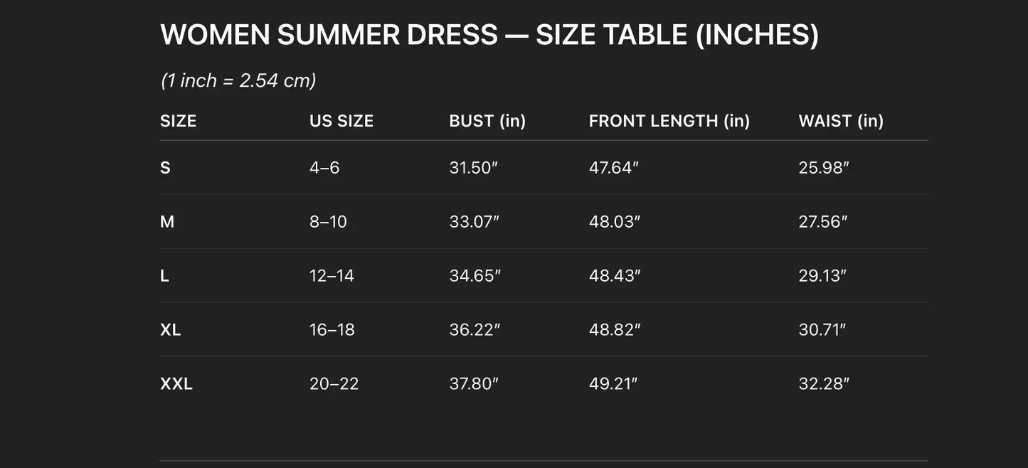 Printed linen camisole swing resort dress