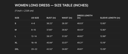 Sea print linen summer maxi dress for women