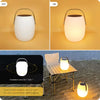 Solar portable basket light for outdoor decor
