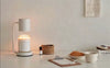 Simple dimmable candle warmer table lamp