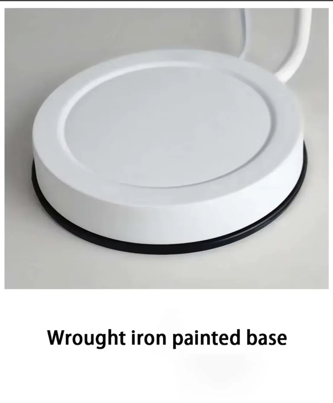 Simple dimmable candle warmer table lamp