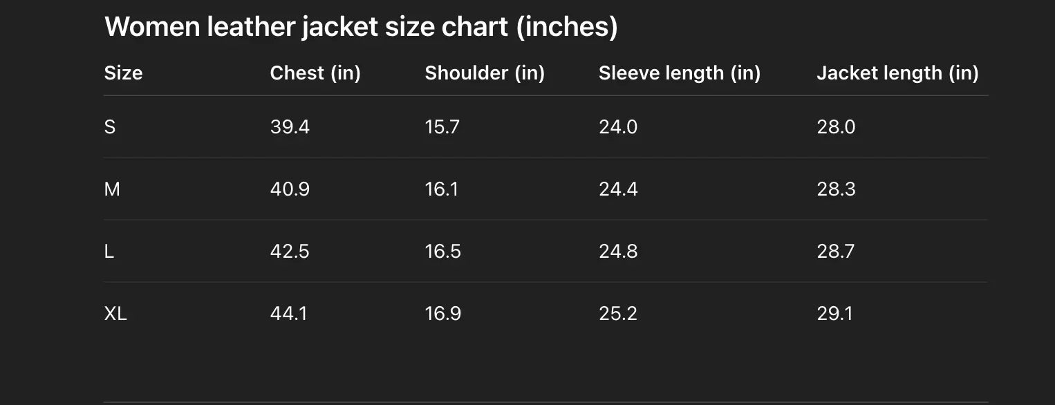 Black women leather blazer jacket coat