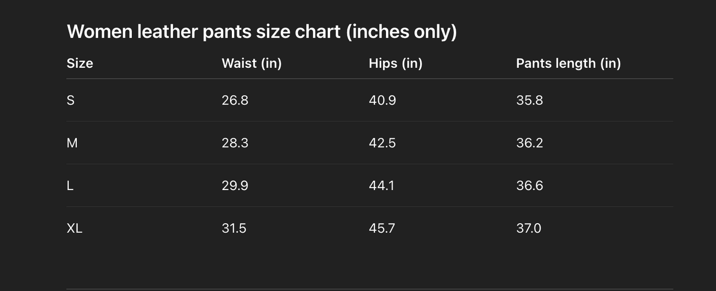 High waist cropped leather wide leg pants