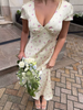 Tossy v neck floral summer maxi dress 1 S