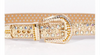 American retro punk rhinestone western belt