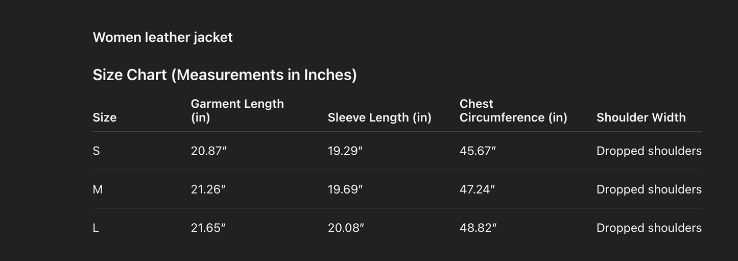 Women shearling collar leather flight jacket