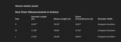 Women shearling collar leather flight jacket