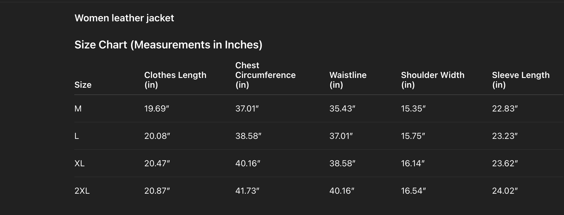 Petite slimfit leather blazer jacket