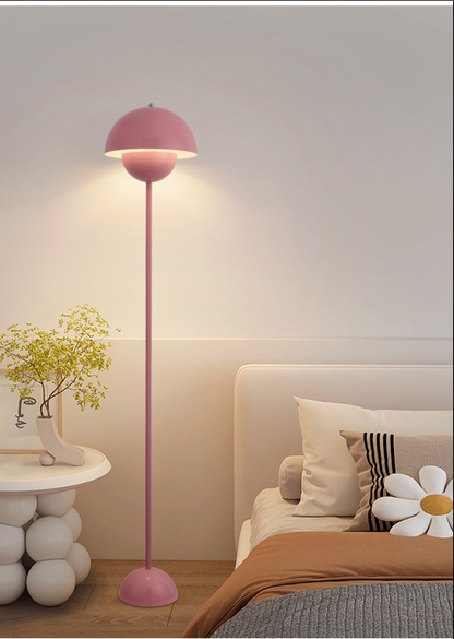 Contemporary scandinavian mushroom floor lamp