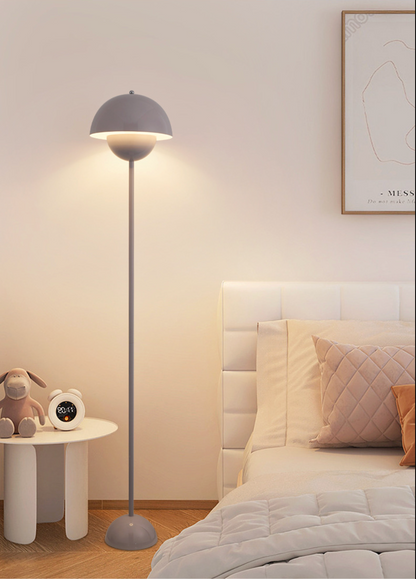 Contemporary scandinavian mushroom floor lamp