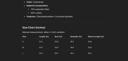 Women plaid long sleeve flannel shirt